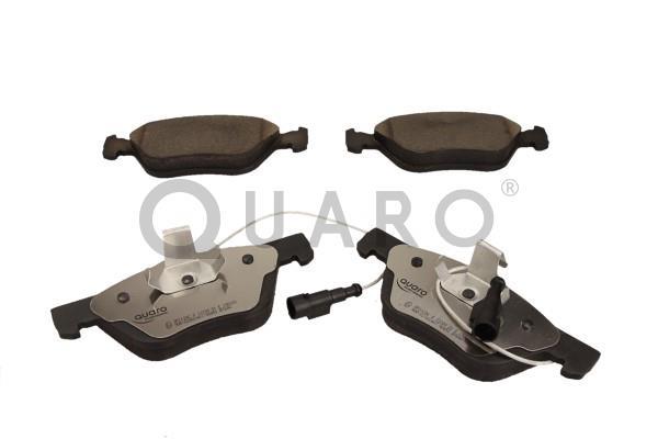 Комплект тормозных колодок, дисковый тормоз - QP1129C QUARO