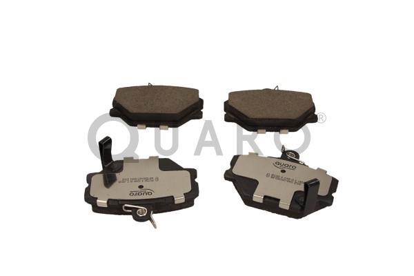 Brake Pad Set, disc brake - QP1226C QUARO