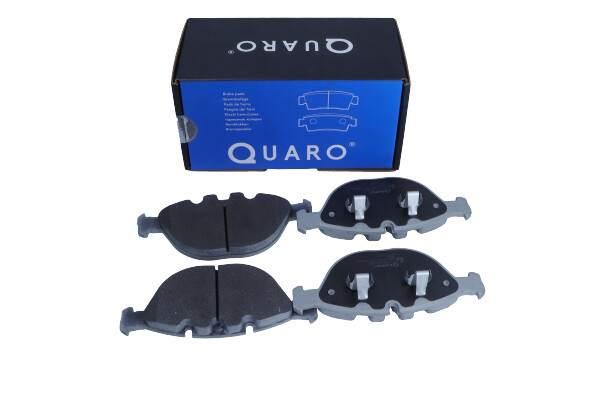 Комплект тормозных колодок, дисковый тормоз - QP1449 QUARO