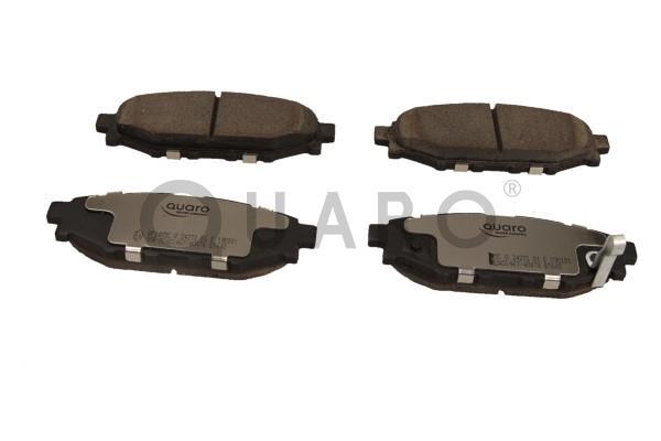 Комплект тормозных колодок, дисковый тормоз - QP1485C QUARO