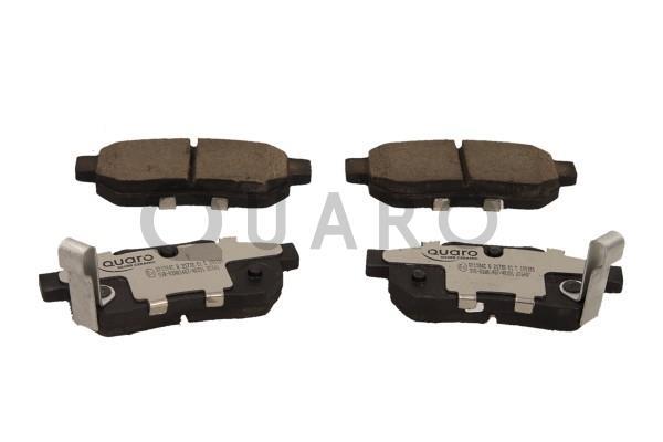 Комплект тормозных колодок, дисковый тормоз - QP1584C QUARO
