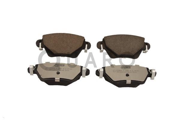 Brake Pad Set, disc brake - QP1666C QUARO