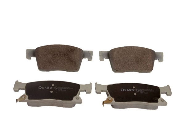 Brake Pad Set, disc brake - QP2843 QUARO