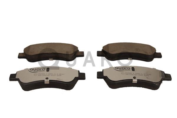 Brake Pad Set, disc brake - QP2989C QUARO