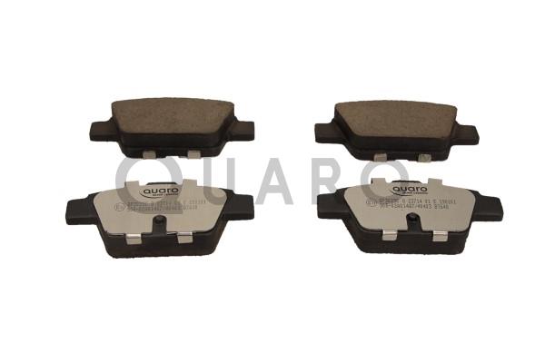 Kit pastiglie freno, Freno a disco - QP3025C QUARO