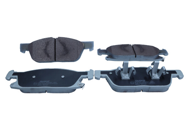 Brake Pad Set, disc brake - QP3341 QUARO