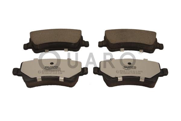 Brake Pad Set, disc brake - QP3408C QUARO