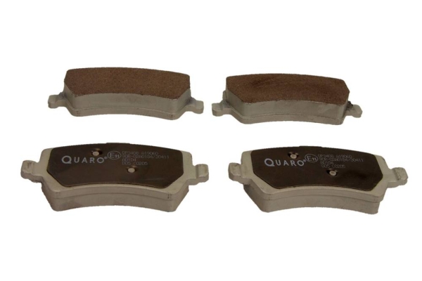 Brake Pad Set, disc brake - QP3408 QUARO