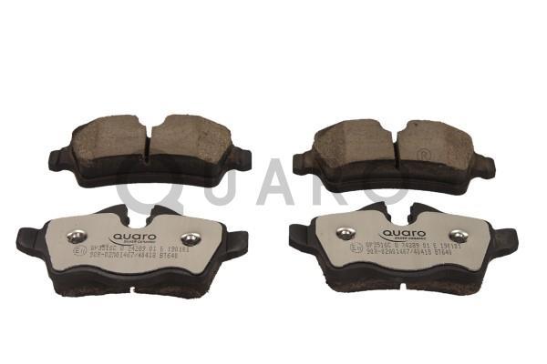 Kit pastiglie freno, Freno a disco - QP3516C QUARO
