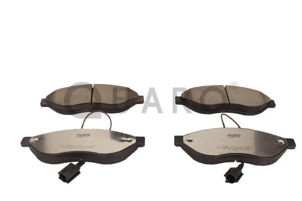 Brake Pad Set, disc brake - QP3600C QUARO