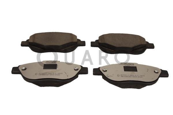 Brake Pad Set, disc brake - QP3797C QUARO