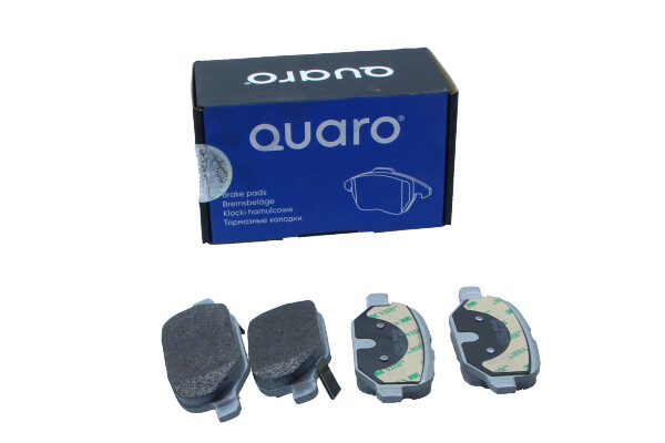 Kit pastiglie freno, Freno a disco - QP4003 QUARO