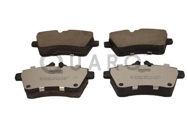 Brake Pad Set, disc brake - QP4169C QUARO