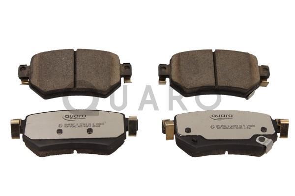 Kit pastiglie freno, Freno a disco - QP4199C QUARO