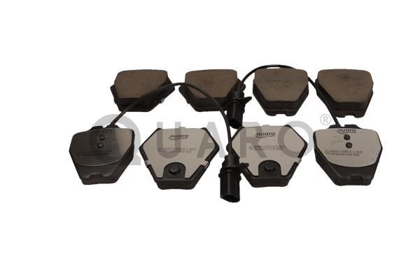 Brake Pad Set, disc brake - QP4226C QUARO