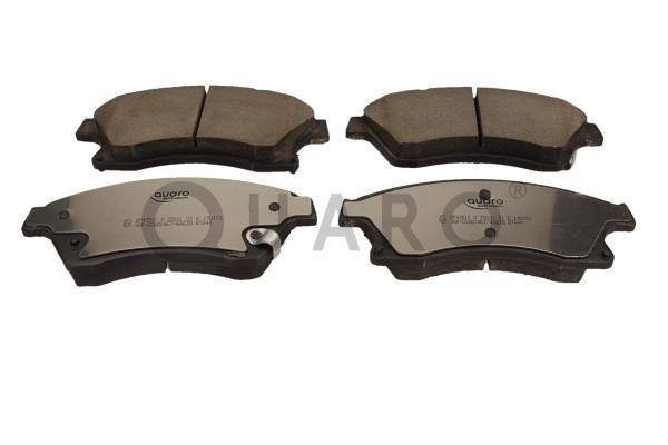 Kit pastiglie freno, Freno a disco - QP4351C QUARO
