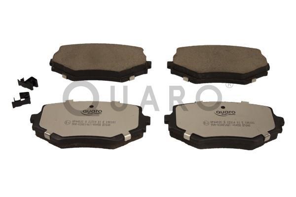 Kit pastiglie freno, Freno a disco - QP4402C QUARO