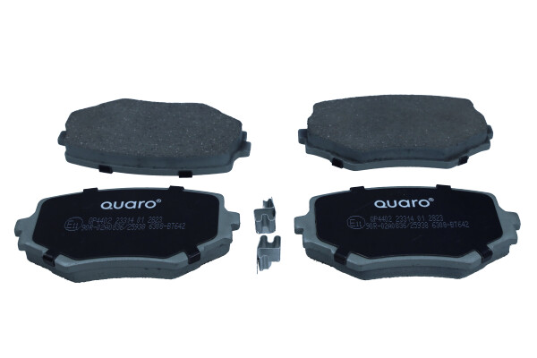Kit pastiglie freno, Freno a disco - QP4402 QUARO