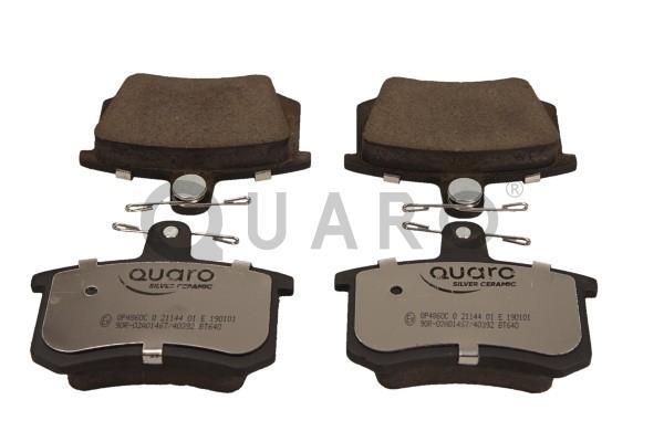 Brake Pad Set, disc brake - QP4860C QUARO