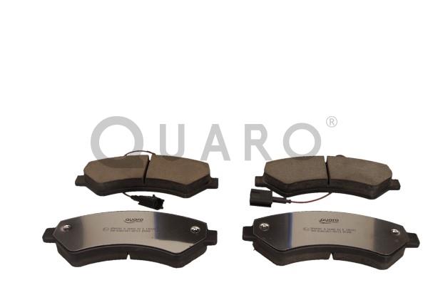 Kit pastiglie freno, Freno a disco - QP4930C QUARO