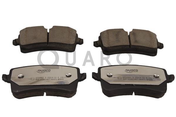 Brake Pad Set, disc brake - QP5296C QUARO
