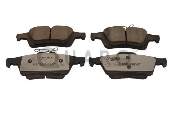 Комплект тормозных колодок, дисковый тормоз - QP5524C QUARO