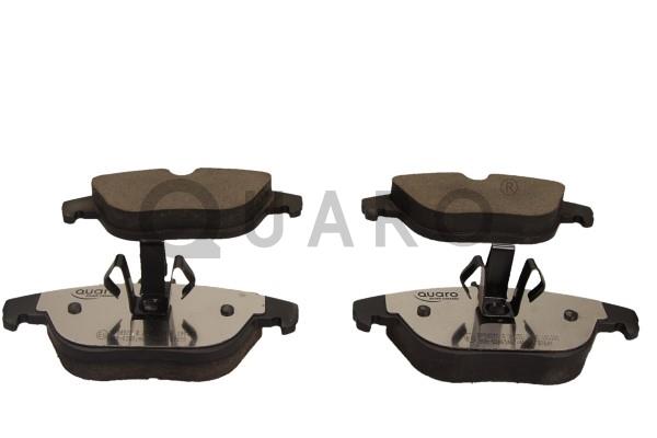Brake Pad Set, disc brake - QP5857C QUARO