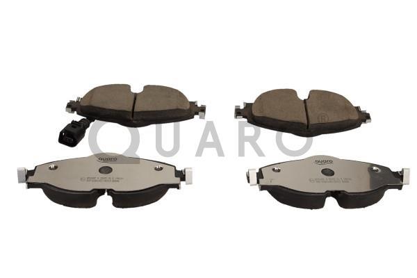 Brake Pad Set, disc brake - QP6148C QUARO