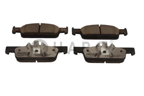 stabdžių trinkelių rinkinys, diskinis stabdys - QP6205C QUARO