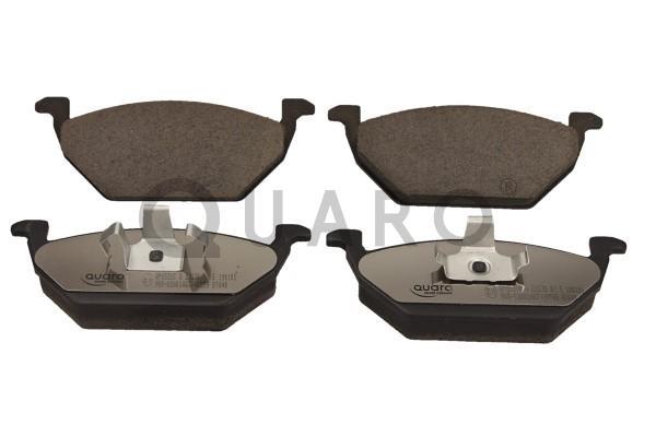 stabdžių trinkelių rinkinys, diskinis stabdys - QP6531C QUARO