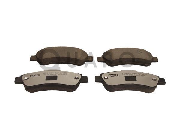 Brake Pad Set, disc brake - QP6563C QUARO