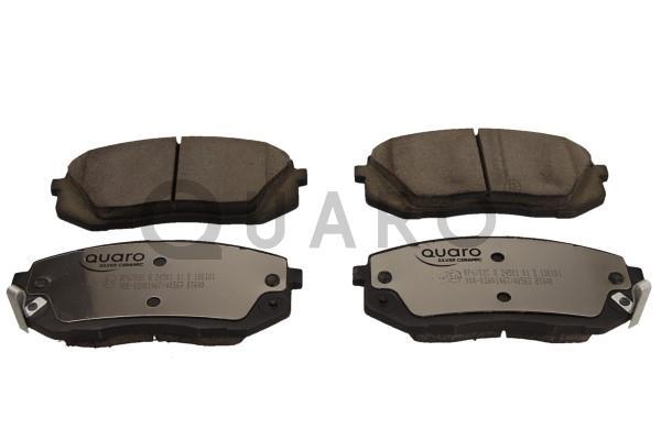 Brake Pad Set, disc brake - QP6702C QUARO
