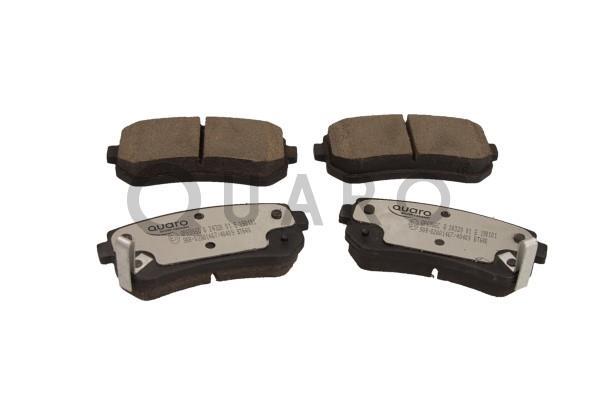 Комплект тормозных колодок, дисковый тормоз - QP6986C QUARO