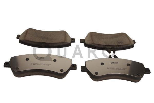 Brake Pad Set, disc brake - QP7005C QUARO