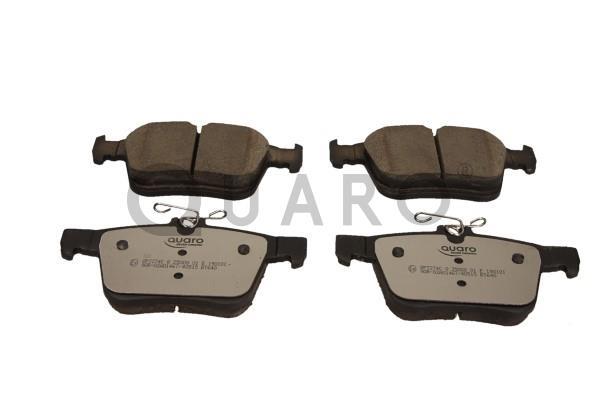 Комплект тормозных колодок, дисковый тормоз - QP7274C QUARO
