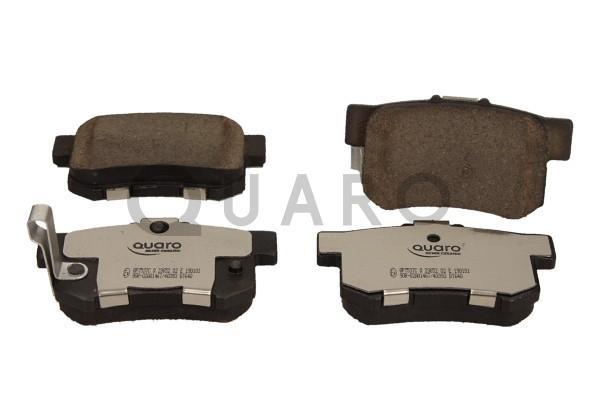Kit pastiglie freno, Freno a disco - QP7537C QUARO