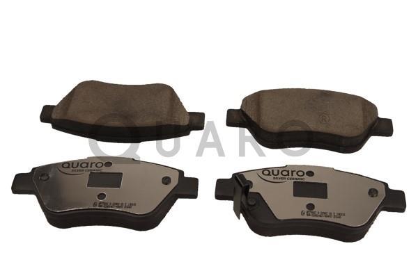 Kit pastiglie freno, Freno a disco - QP7566C QUARO