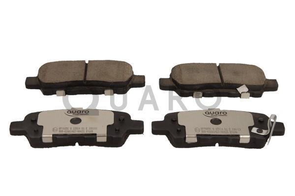 Комплект тормозных колодок, дисковый тормоз - QP7685C QUARO