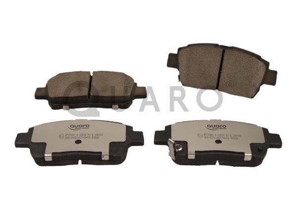 Kit pastiglie freno, Freno a disco - QP7748C QUARO