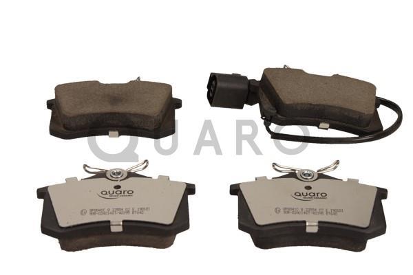Kit pastiglie freno, Freno a disco - QP8041C QUARO
