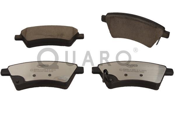 Комплект тормозных колодок, дисковый тормоз - QP8059C QUARO