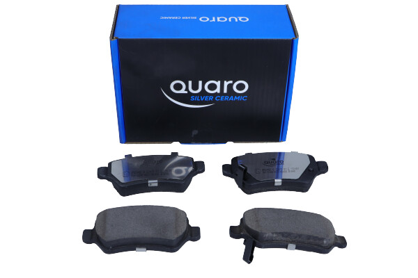 Brake Pad Set, disc brake - QP8346C QUARO