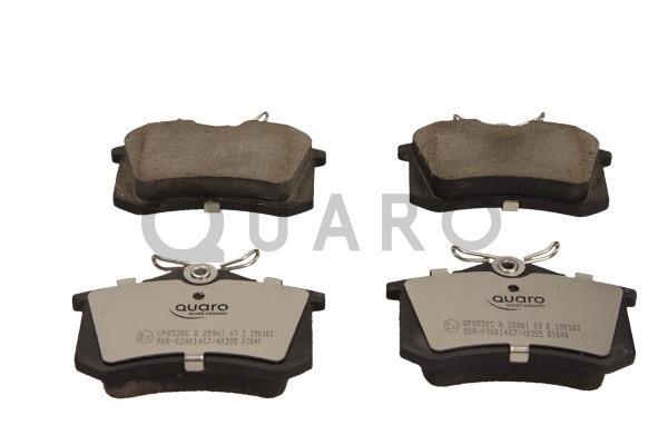 Kit pastiglie freno, Freno a disco - QP8538C QUARO