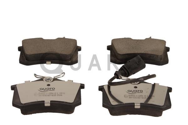 Brake Pad Set, disc brake - QP9596C QUARO