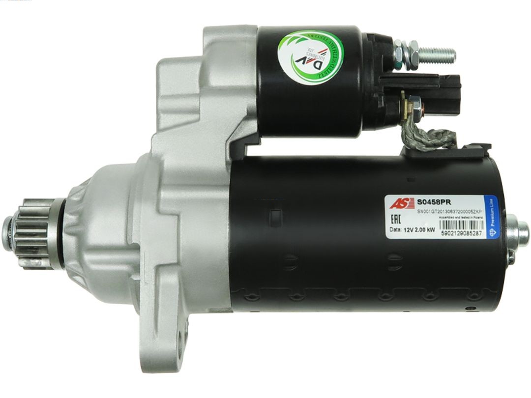 Starter - S0458PR AS-PL