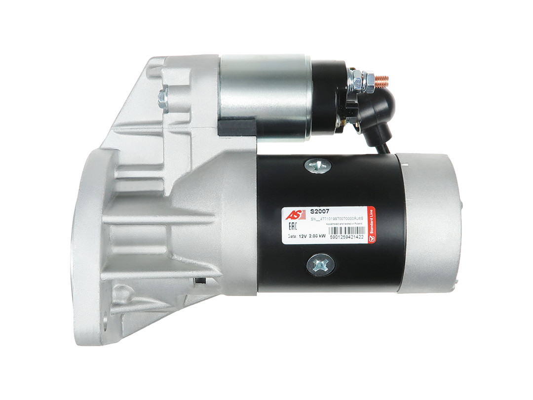 Starter - S2007 AS-PL