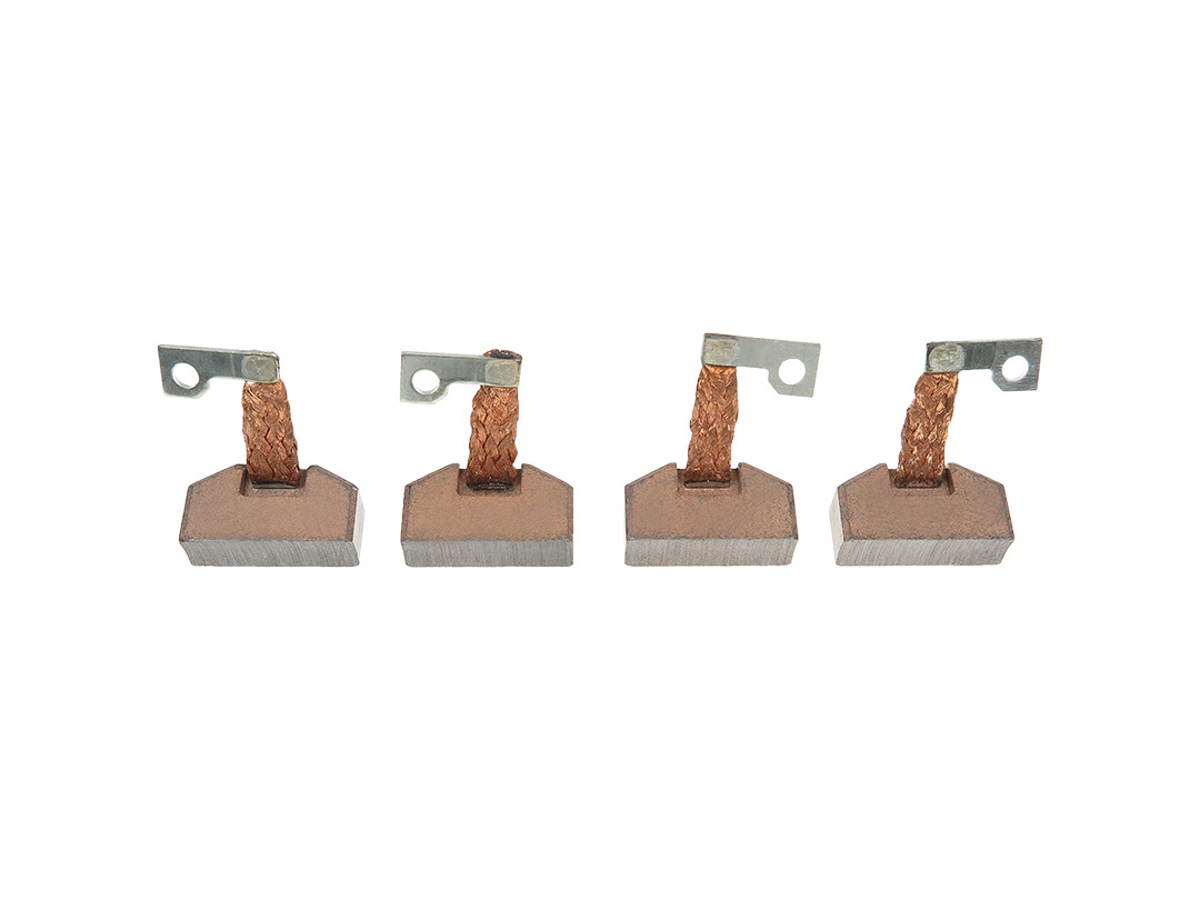 Spazzola in carbone, Motorino d'avviamento - BSX172-173 AS-PL