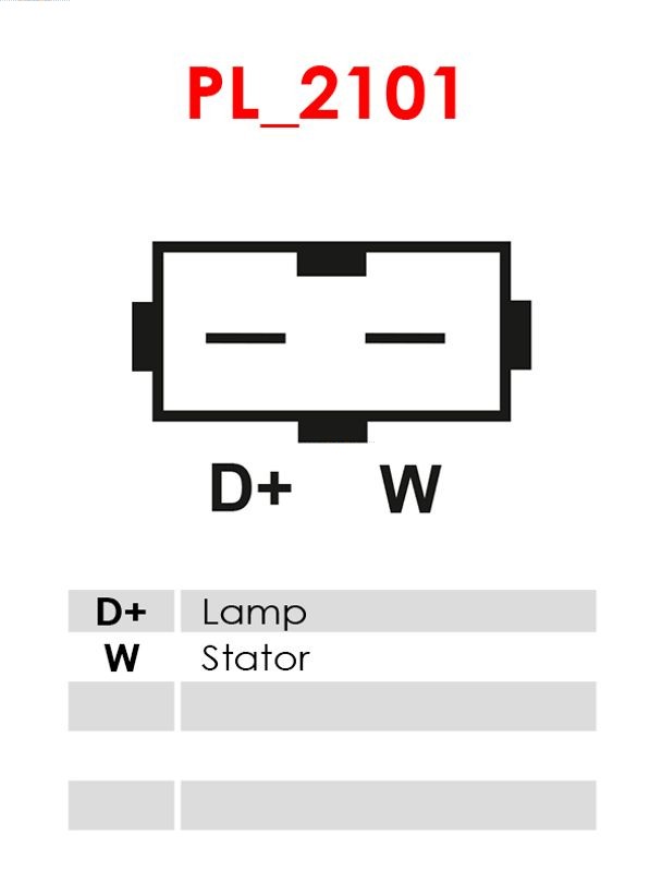 Alternatore - A5073 AS-PL
