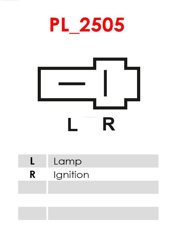 Alternator - A9067 AS-PL