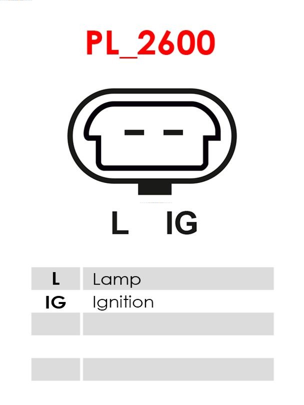 Alternator - A1042 AS-PL